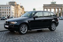 BMW X3 E83 2003–2010 Fullmond side steps (2 stuks, aluminium) foto 1