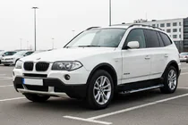 BMW X3 E83 2003–2010 Sunrise side steps (set van 2, aluminium) foto 1