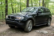 BMW X3 E83 2003–2010 Tayga Black zijtreden (set van 2, aluminium) foto 1
