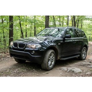 Tayga Black zijtreden (set van 2, aluminium) foto 1