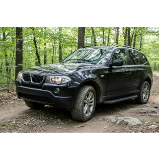 Tayga Black zijtreden (set van 2, aluminium) foto 1