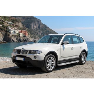 Side steps Tayga V2 (2 stuks, aluminium) foto 1