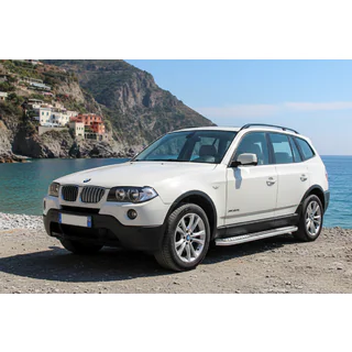 Side steps Tayga V2 (2 stuks, aluminium) foto 1