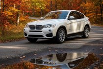BMW X4 F26 2014–2018 Bosphore Grey zijtreden (set van 2, aluminium) foto 1