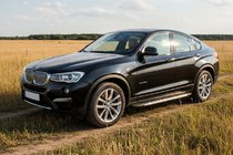 BMW X4 F26 2014–2018 Duru side steps (2 stuks, aluminium) foto 1