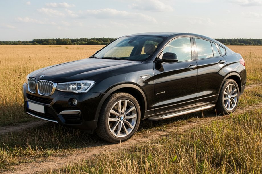 BMW X4 F26 2014–2018 Duru side steps (2 stuks, aluminium) Image