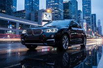 BMW X4 F26 2014–2018 Maya V1 zijtreden (2 stuks, aluminium) foto 1