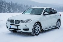 BMW X4 F26 2014–2018 Maya V2 zijtreden (2 st., aluminium) foto 1