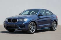 BMW X4 F26 2014–2018 Maya Blue zijtreden (2 stuks, aluminium) foto 1