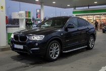 BMW X4 F26 2014–2018 Maydos V1 zijtreden (2 stuks, aluminium) foto 1