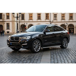 Side steps Maydos V2 (2 stuks, aluminium) BMW X4 F26 2014–2018 foto 1