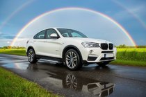 BMW X4 F26 2014–2018 Rainbow zijtreden (set van 2, aluminium) foto 1