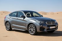 BMW X4 F26 2014–2018 Fullmond side steps (2 stuks, aluminium) foto 5