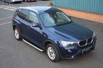 BMW X4 F26 2014–2018 Fullmond side steps (2 stuks, aluminium) foto 3