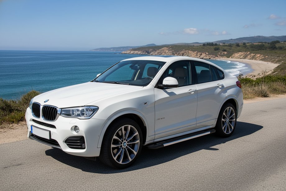 BMW X4 F26 2014–2018 RedLine side steps (2 st., aluminium) Image