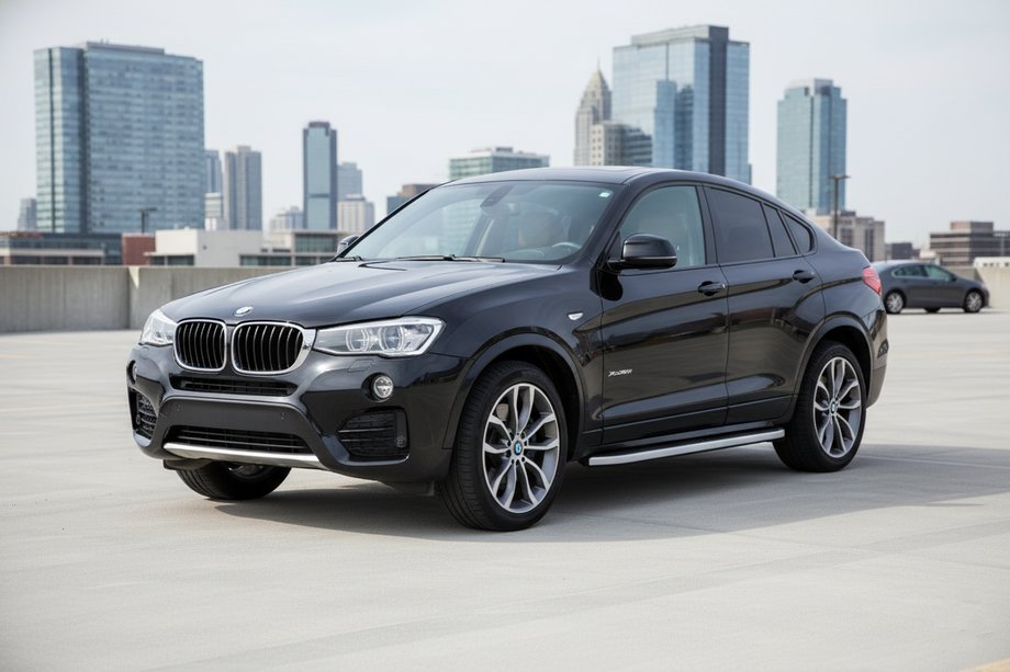 BMW X4 F26 2014–2018 Side steps Tayga Grey (2 stuks, aluminium) Image