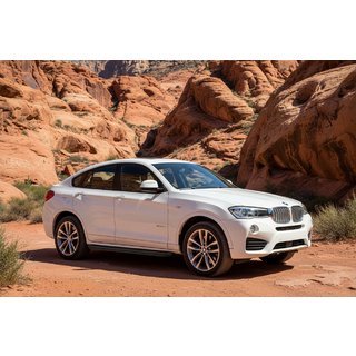 Tayga Black zijtreden (set van 2, aluminium) BMW X4 F26 2014–2018 foto 1