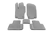 Mercedes GL-klasse X164 2006–2012 EVA vloermatten voor interieur (5 zitplaatsen, grijs) foto 2