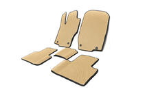 Mercedes GL-klasse X164 2006–2012 EVA automatten (5 zitplaatsen, beige) foto 2