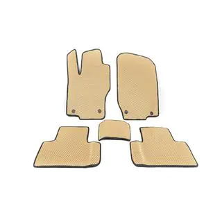 EVA automatten (5 zitplaatsen, beige)