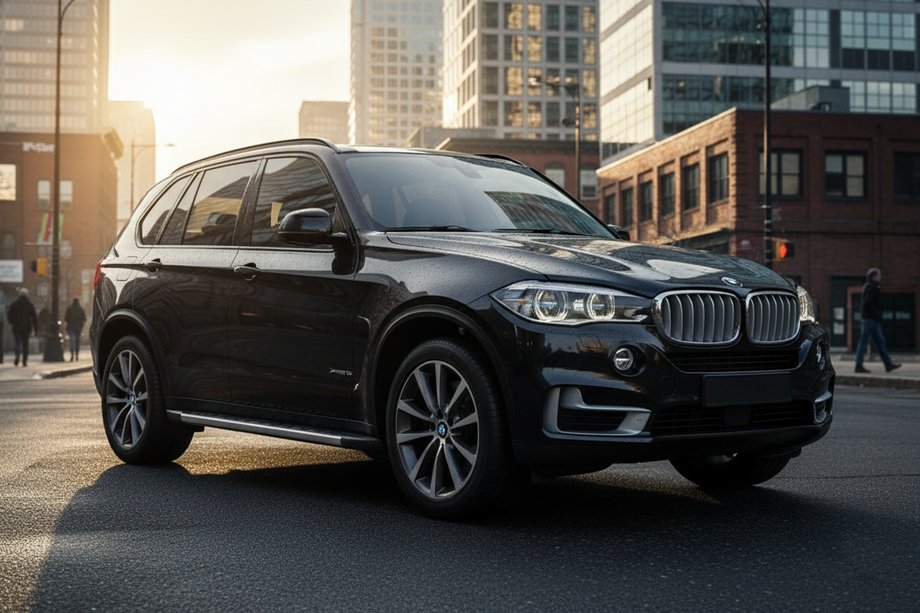 BMW X5 F15 2013–2018 Duru side steps (2 stuks, aluminium) Image