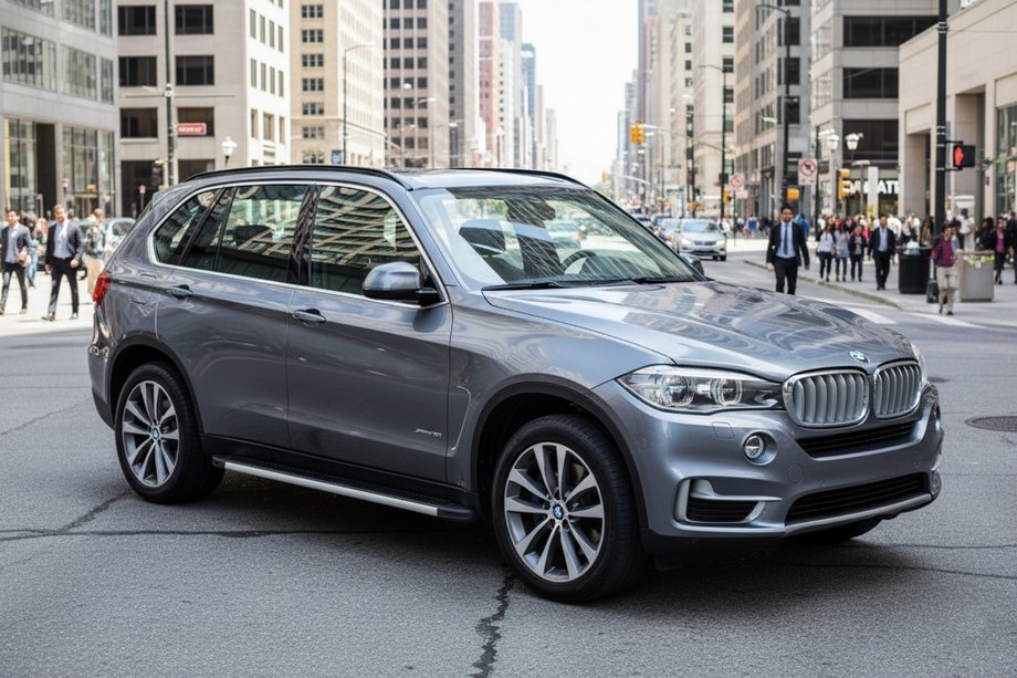 BMW X5 F15 2013–2018 Maya V1 zijtreden (2 stuks, aluminium) Foto 1