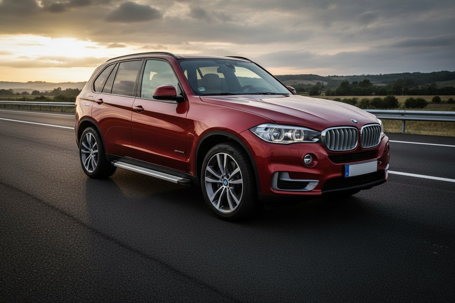 BMW X5 F15 2013–2018 Maya V2 zijtreden (2 st., aluminium) Image