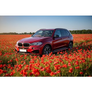 Side steps Maya Red (2 stuks, aluminium) BMW X5 F15 2013–2018 foto 1