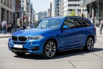 BMW X5 F15 2013–2018 Maya Blue zijtreden (2 stuks, aluminium) foto 1