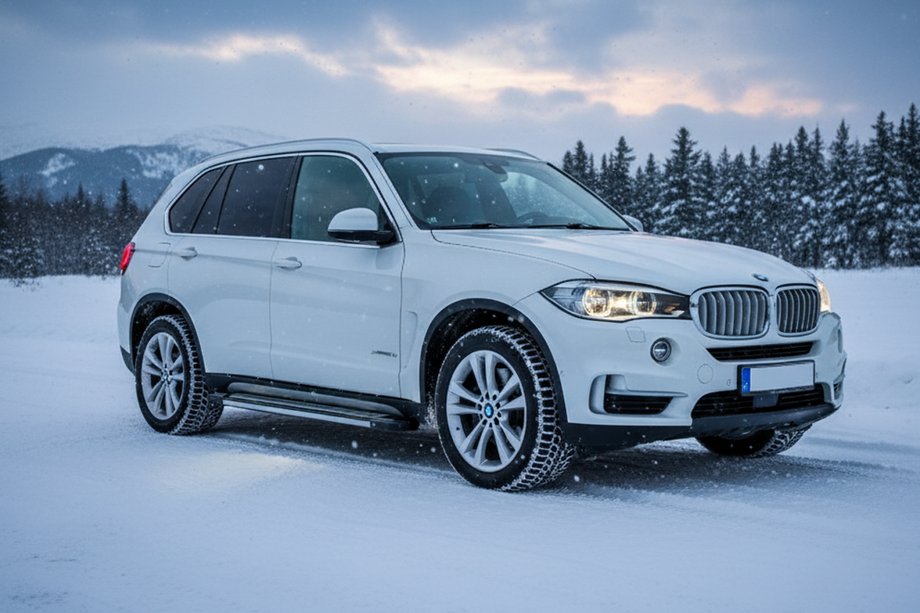 BMW X5 F15 2013–2018 Rainbow zijtreden (set van 2, aluminium) Image