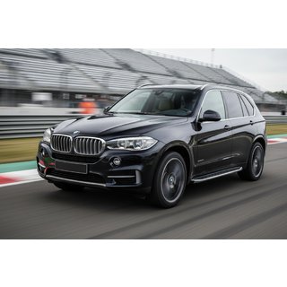 Fullmond side steps (2 stuks, aluminium) BMW X5 F15 2013–2018 foto 1