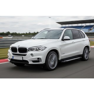 Side steps Line (2 stuks, aluminium) BMW X5 F15 2013–2018 foto 1
