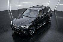 BMW X5 F15 2013–2018 RedLine side steps (2 st., aluminium) foto 1