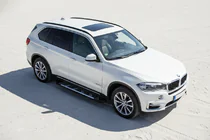BMW X5 F15 2013–2018 Sunrise side steps (set van 2, aluminium) foto 1