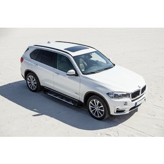 Sunrise side steps (set van 2, aluminium) BMW X5 F15 2013–2018 foto 1