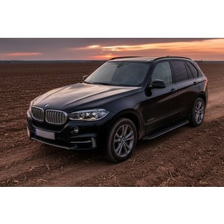 Tayga Black zijtreden (set van 2, aluminium) BMW X5 F15 2013–2018 foto 1