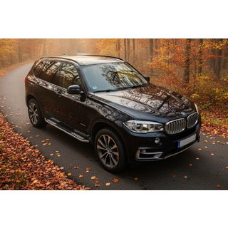 Side steps Tayga V2 (2 stuks, aluminium) BMW X5 F15 2013–2018 foto 1