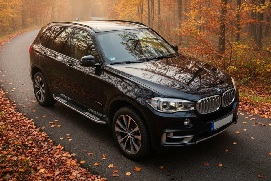 BMW X5 F15 2013–2018 Side steps Tayga V2 (2 stuks, aluminium) Foto 1