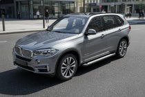 BMW X5 F15 2013–2018 Zijtreden Vision New Black (2 stuks, aluminium) foto 1