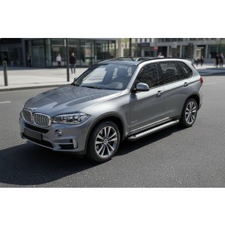 Zijtreden Vision New Black (2 stuks, aluminium) BMW X5 F15 2013–2018 foto 1