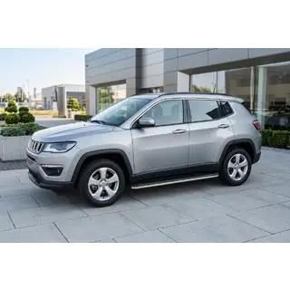 Bosphore Grey zijtreden (set van 2, aluminium) Jeep Compass 2016– foto 1