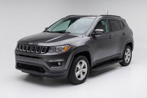 Jeep Compass 2016– Bosphore Black zijtreden (2 stuks, aluminium) foto 1