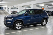Jeep Compass 2016– Maya V1 zijtreden (2 stuks, aluminium) foto 1