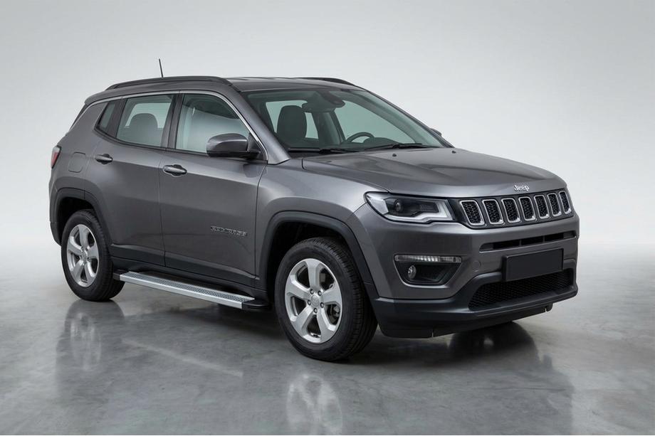 Jeep Compass 2016– Maya V2 zijtreden (2 st., aluminium) Image