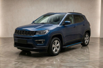 Jeep Compass 2016– Maya Blue zijtreden (2 stuks, aluminium) foto 1