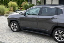 Jeep Compass 2016– Allmond Black side steps (2 st., aluminium) foto 1