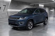 Jeep Compass 2016– RedLine side steps (2 st., aluminium) foto 1