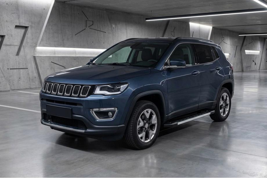 Jeep Compass 2016– RedLine side steps (2 st., aluminium) Image