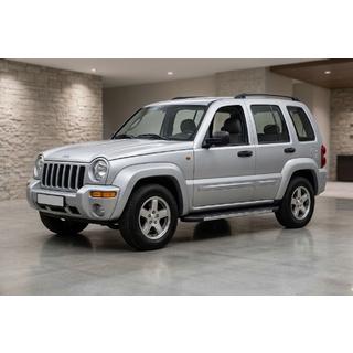 Duru side steps (2 stuks, aluminium) Jeep Cherokee/Liberty 2002–2007 foto 1