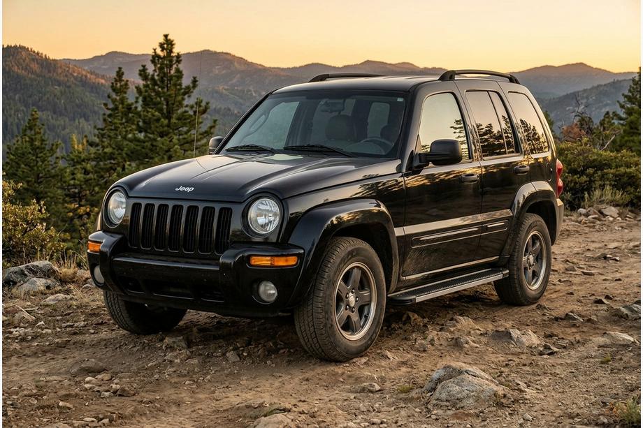Jeep Cherokee/Liberty 2002–2007 Maya V1 zijtreden (2 stuks, aluminium) Foto 1